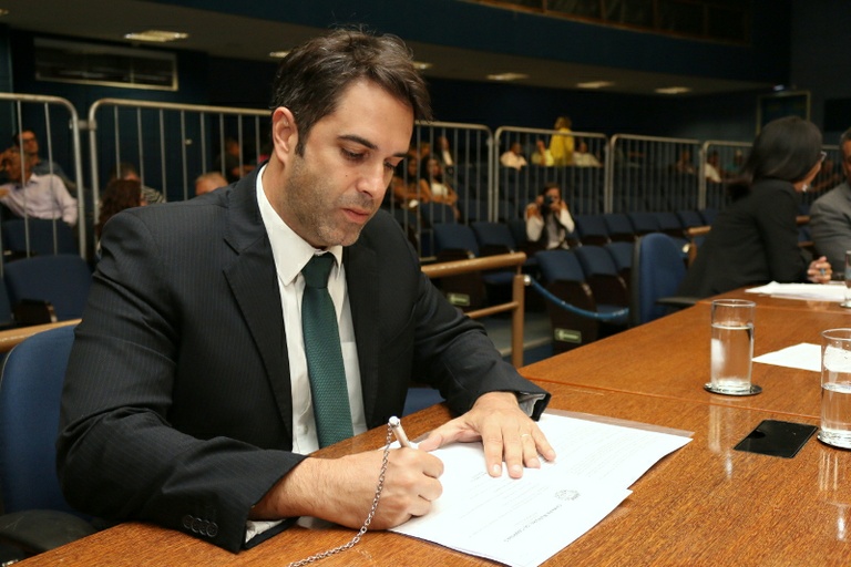 Nelson Hossri pede providências ao governo do Estado sobre o 9º DP 