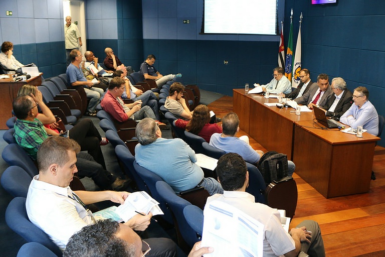 Em audiência pública na Câmara, prefeitura presta contas do 3º quadrimestre de 2016 na área da Saúde