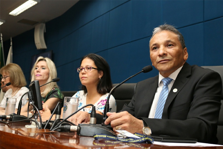  Homenagem às mulheres reuniu 400 pessoas no plenário da Câmara
