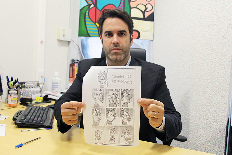 Alertado por psicólogos que o procuraram na Câmara, Hossri denuncia ao Ministério Público corrente na Internet que incentiva o suicídio