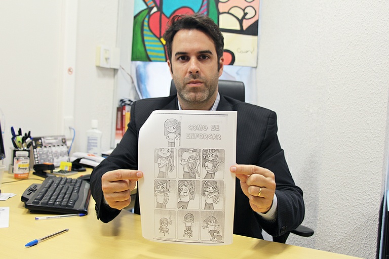 Alertado por psicólogos que o procuraram na Câmara, Hossri denuncia ao Ministério Público corrente na Internet que incentiva o suicídio