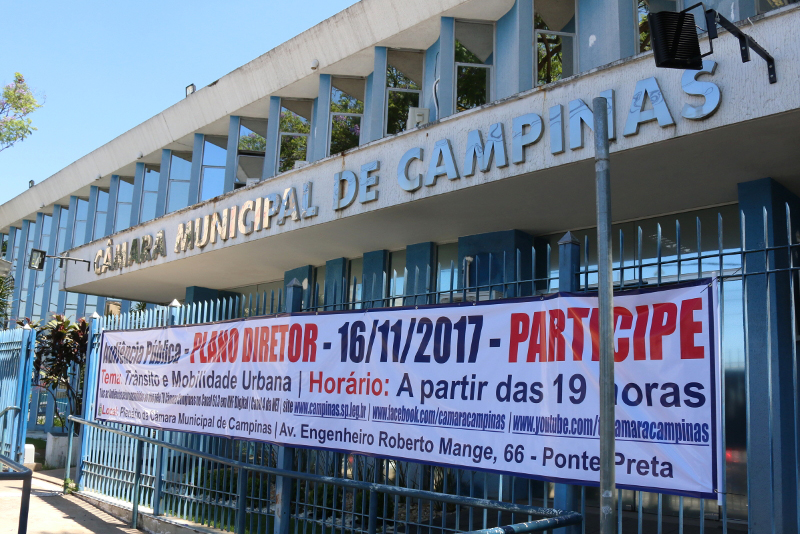 Nesta quarta (15) não haverá sessão e Câmara estará fechada em virtude do feriado de Proclamação da República; atendimento será retomado na quinta (16), data em que ocorre a 3ª Audiência Pública do PDE