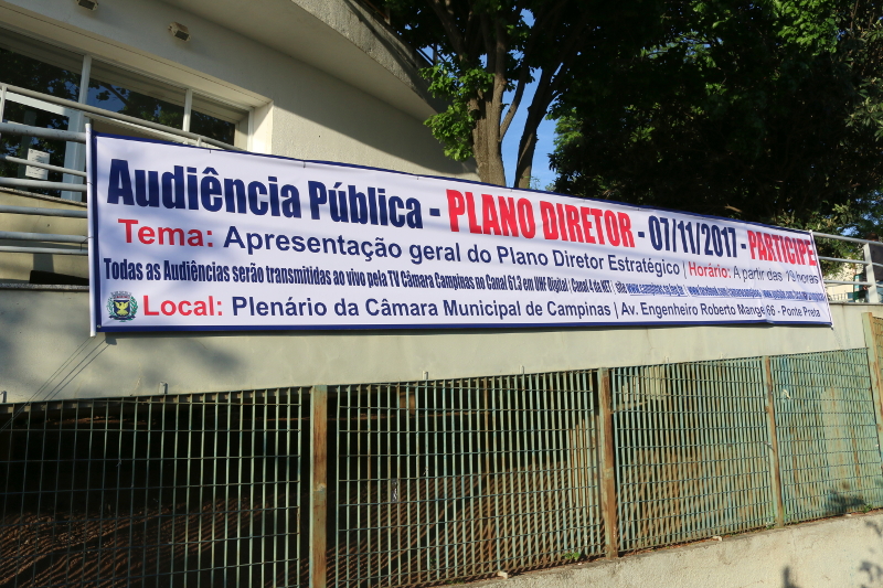 Plano Diretor Estratégico: Câmara realiza na noite desta terça (7) a primeira das seis audiências públicas sobre o PDE; além da participação presencial, também será possível mandar perguntas via Internet