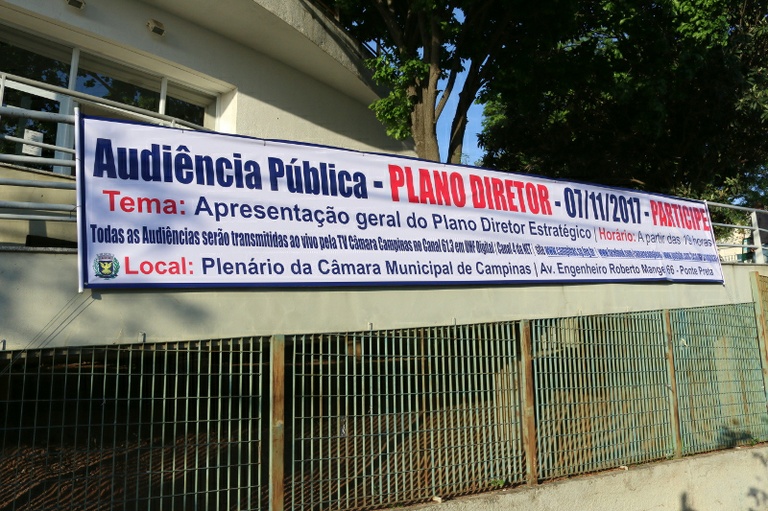 Plano Diretor Estratégico: Câmara realiza na noite desta terça (7) a primeira das seis audiências públicas sobre o PDE; além da participação presencial, também será possível mandar perguntas via Internet