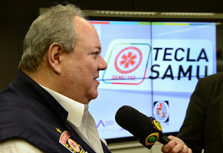 Velório do coordenador do SAMU – José Roberto Hansen – será nesta terça-feira (14) no Plenário da Câmara