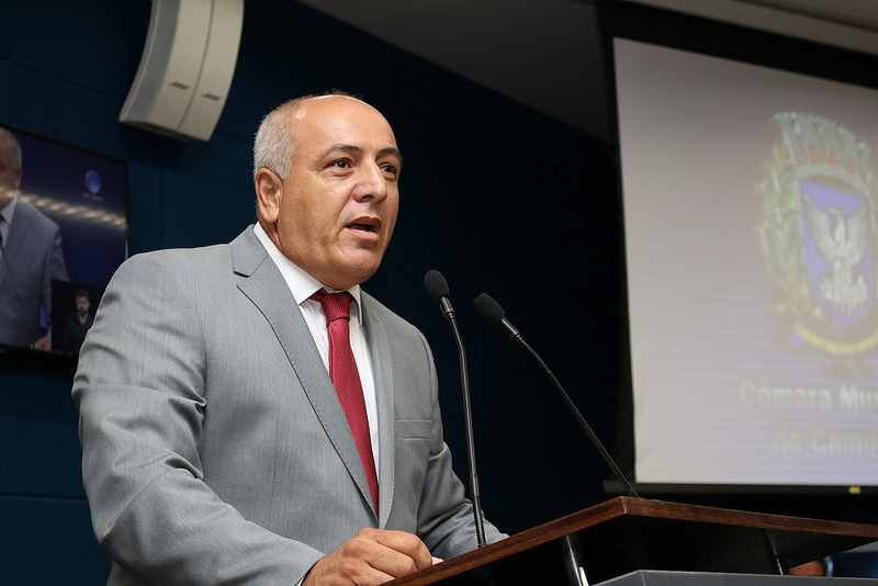 Câmara homenageia voluntário do Lar dos Velhinhos de Campinas com Diploma de Mérito “Herbert de Souza - Betinho" nesta terça-feira (3)