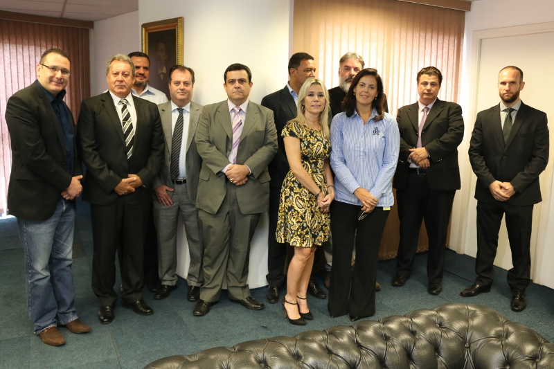 Câmara recebe delegados da 2ª Seccional de Campinas para fortalecer medidas que melhorem o atendimento