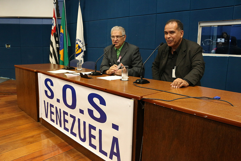 Câmara recebe representante dos refugiados venezuelanos em Campinas e cria projeto que institui o Dia da Comunidade Venezuelana no Calendário Oficial da nossa cidade