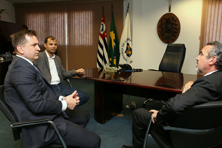 Farmadic e Santini pedem ao secretário de Segurança Pública mais atenção do setor nos distritos  do Campo Grande e Ouro Verde