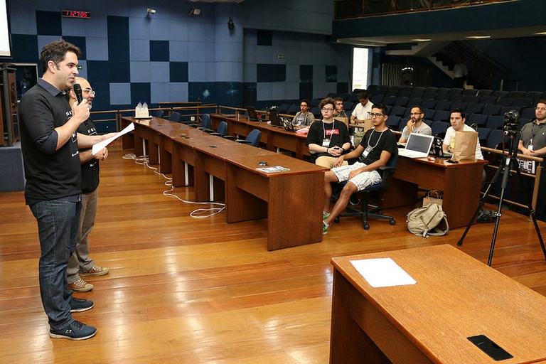 Hack in Campinas: após evento na Câmara, Hossri quer apresentar plataforma para tornar Portal da Transparência ainda mais acessível à população