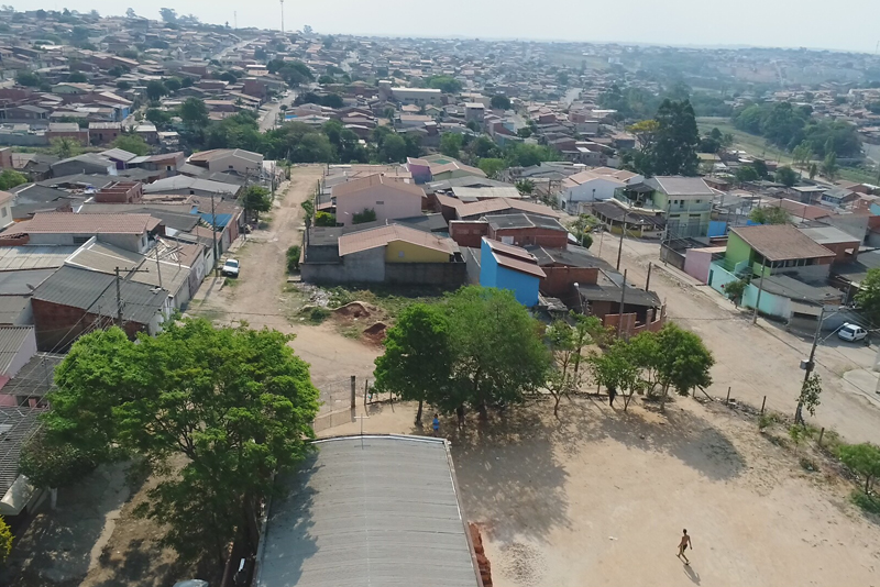 Rafa Zimbaldi participa de entrega das obras de pavimentação e drenagem do Núcleo Residencial Nossa Senhora Aparecida, conquistadas com apoio da Câmara