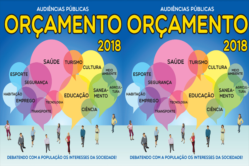 Audiência na Câmara nesta sexta (15), promovida pela Alesp, debate orçamento do Estado de São Paulo para 2018