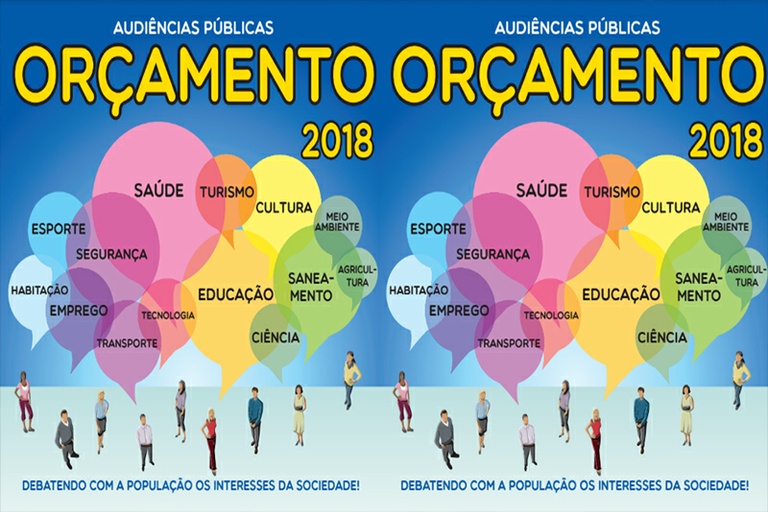 Audiência na Câmara nesta sexta (15), promovida pela Alesp, debate orçamento do Estado de São Paulo para 2018