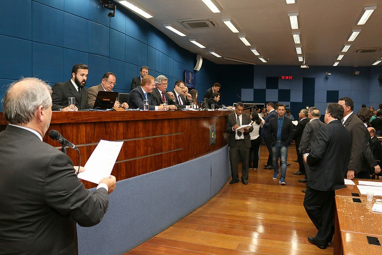 Câmara terá duas sessões extraordinárias na manhã desta terça (5) para analisar e votar projetos que propõem alteração em cobrança de ISSQN e na taxa do lixo