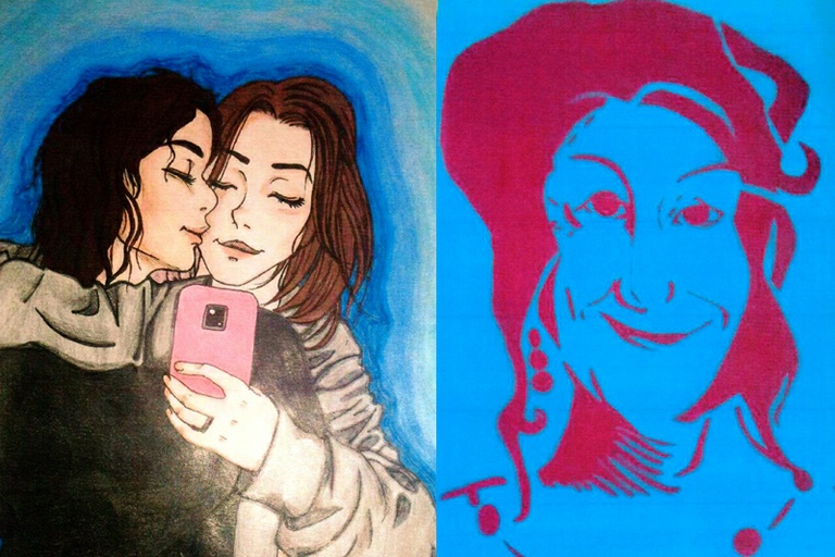 Projeto Protagonismo Juvenil da Ação Forte e Mariana Conti promovem nesta quinta (28), na Câmara, a exposição Toda Forma de Amor, com artes pelo respeito à diversidade