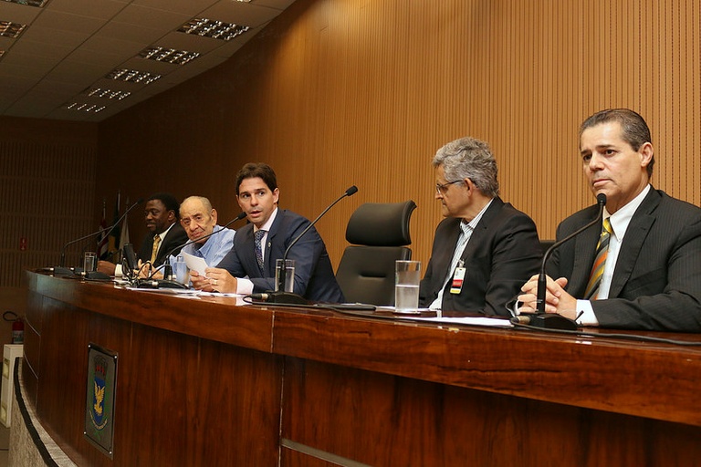 Comissão de Relações Internacionais organiza visita no Aeroporto de Viracopos