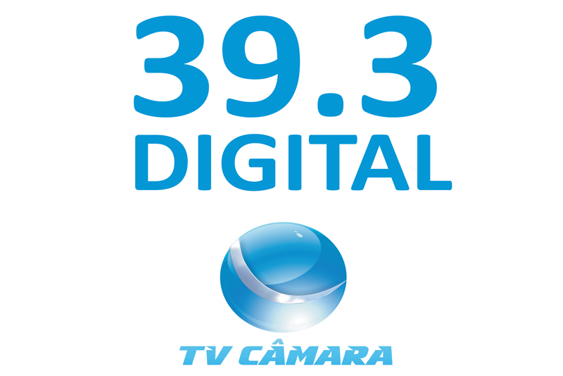 Fique Ligado: neste domingo,  TV Câmara passará para o canal digital 39.3 !