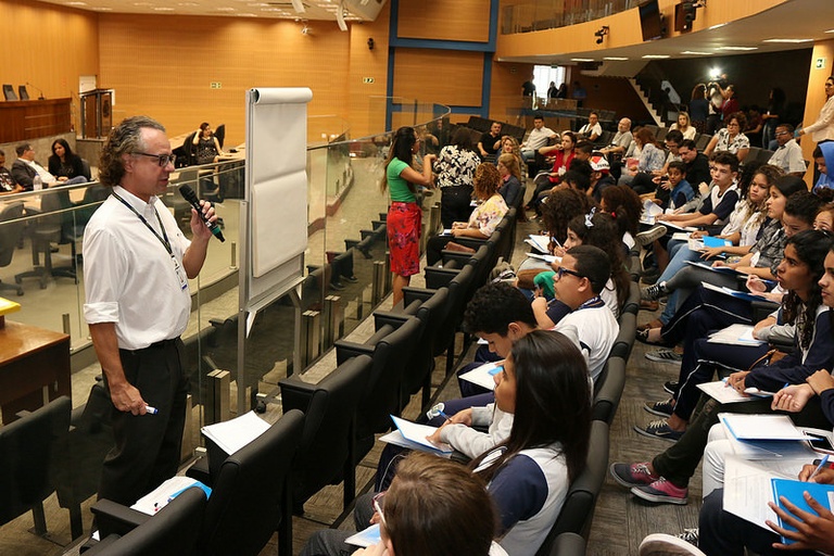 Nesta quinta-feira (26), Parlamento Jovem realiza seu segundo encontro de preparação antes da posse 