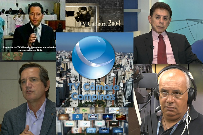 De 2004 aos dias de hoje: documentário sobre a TV Câmara Campinas vai ao ar neste dia 11 de agosto, Dia da Televisão, com reprise no domingo