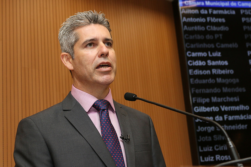 Eduardo Magoga é empossado como vereador de Campinas;  sete suplentes  já assumiram como vereadores na Legislatura 2017-2020