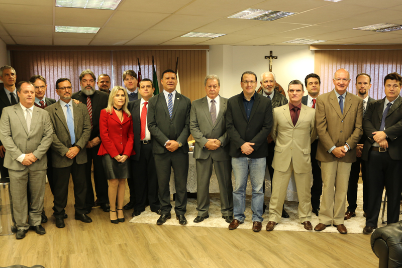 Por mais integração e segurança, Câmara se reúne com  Deinter e delegados de Campinas
