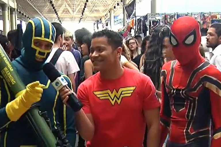 Quadrinhos, cosplay, dubladores: neste final de semana tem Mega Campinas Anime Fest no programa Universo Épico, na sua TV Câmara