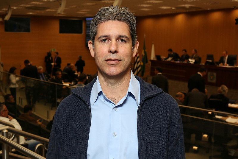 Suplente Du Tapeceiro irá assumir vaga de Campos Filho, que teve requerimento de licença apresentado na reunião desta quarta (1º)