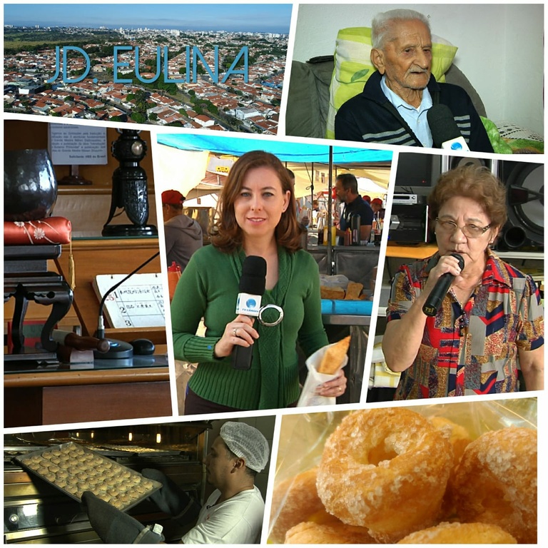 Tem Jardim Eulina em dose dupla no novo programa Meu Bairro na TV: ao vivo na sexta-feira (31) e em edição especial no sábado com homem que completará 100 anos