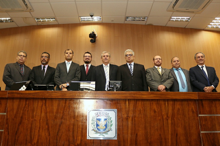 Marcos Bernardelli é eleito presidente da Câmara de Campinas para o biênio 2019-2020; confira a composição da nova Mesa Diretora