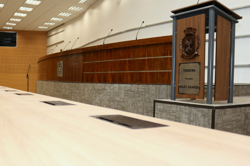 Com reformas do Plenário em fase final, Câmara se prepara para a primeira reunião ordinária do ano, nesta segunda (5); confira a pauta