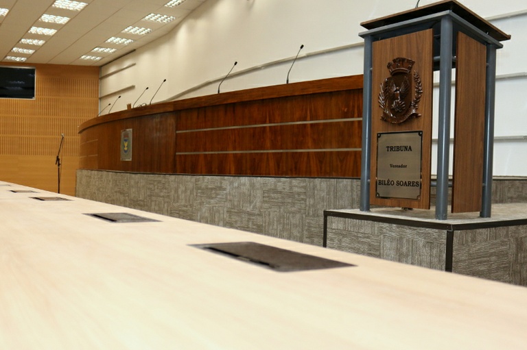 Com reformas do Plenário em fase final, Câmara se prepara para a primeira reunião ordinária do ano, nesta segunda (5); confira a pauta