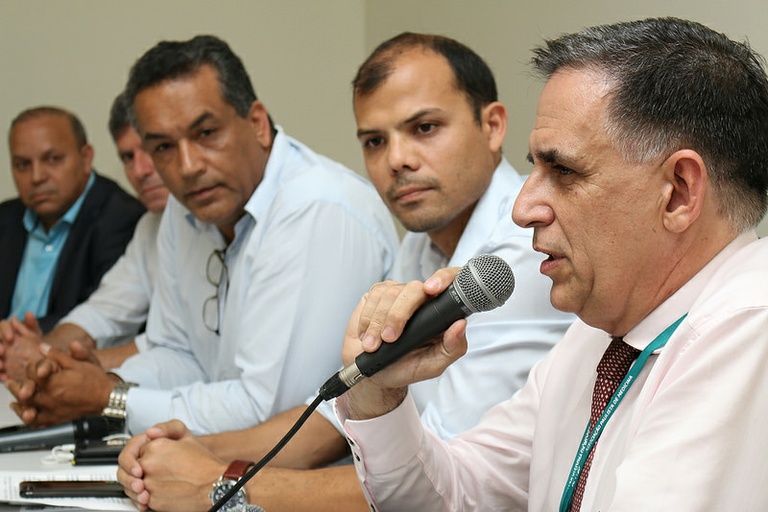 Caso Ouro Verde: Comissão vê progresso no processo de intervenção e se reúne com secretário de Assuntos Jurídicos na próxima quarta-feira (24); Nelson Hossri protocola denúncia no MP