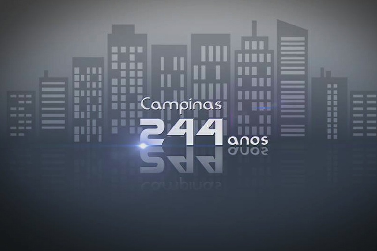 Aniversário de Campinas: TV Câmara tem programação especial em homenagem aos 244 anos da cidade