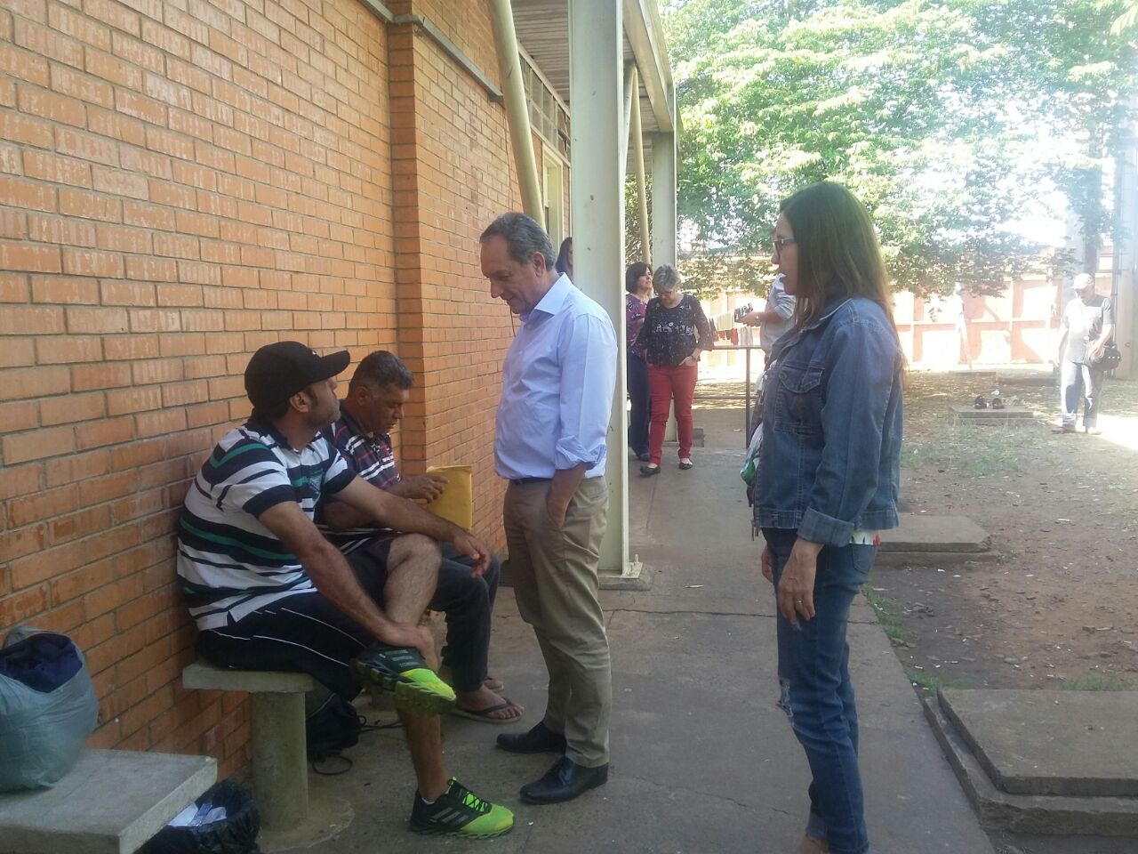 Comissão de Estudos sobre a População em Situação de Rua conhece as instalações do Samim