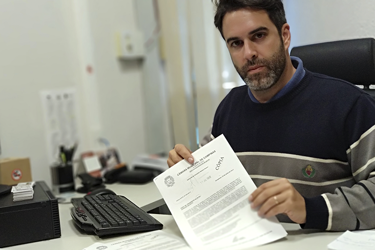 Nelson Hossri questiona Prefeitura sobre projeto de revitalização da Lagoa do Taquaral
