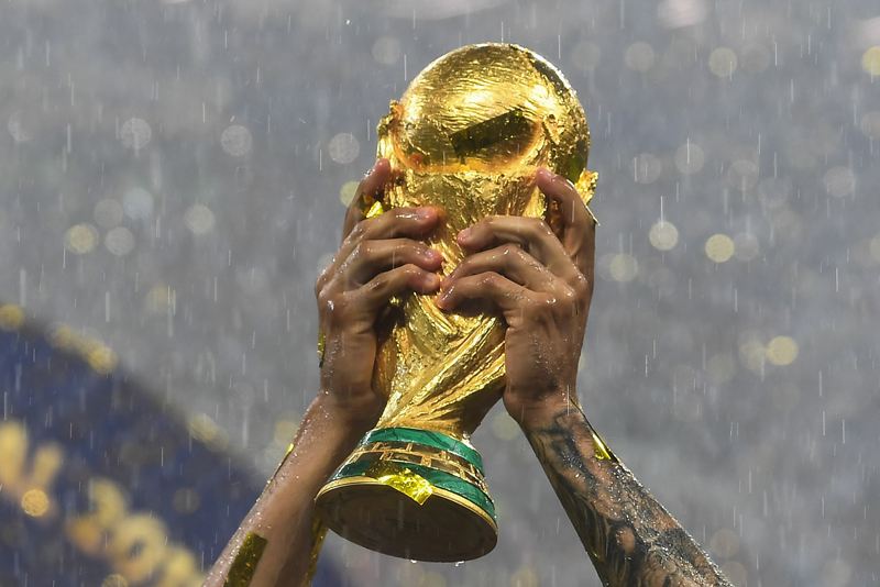 Vive les bleus! Imagens exclusivas da conquista francesa da Copa do Mundo 2018  estão na exposição A Câmara na Copa até o final de julho