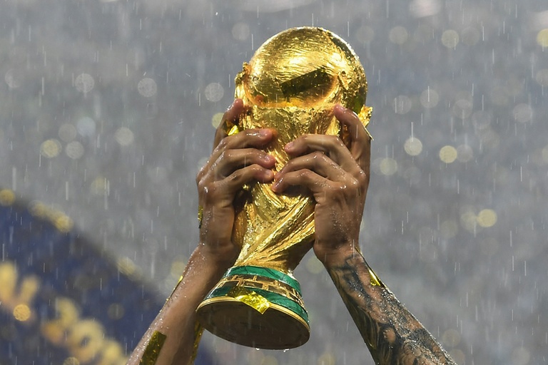 Vive les bleus! Imagens exclusivas da conquista francesa da Copa do Mundo 2018  estão na exposição A Câmara na Copa até o final de julho
