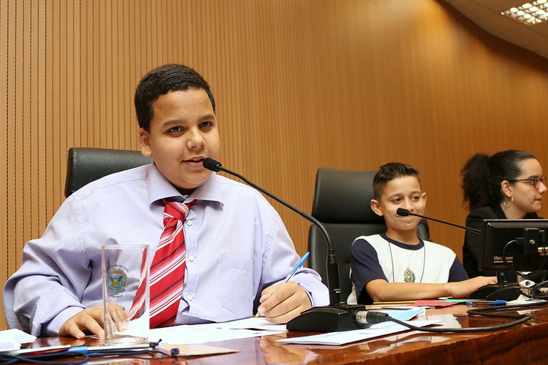 Parlamento Jovem: Última Reunião Ordinária é marcada por abstenções nas votações