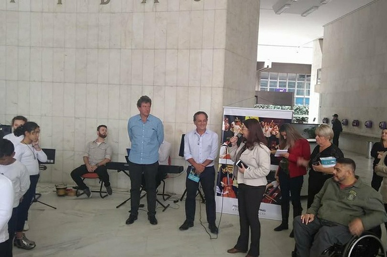 Rossini participa da abertura da Semana do Meio Ambiente de Campinas