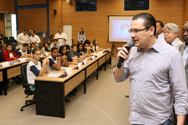 Solenidade de encerramento do Parlamento Jovem será nesta terça-feira (19)