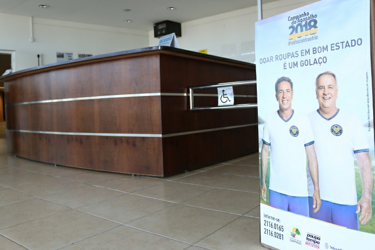 Câmara de Campinas é um dos postos de arrecadação da Campanha do Agasalho 2018