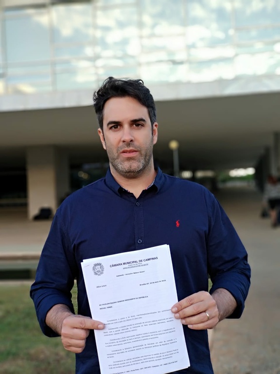 Em Brasília, Nelson Hossri pede mudança na política de preços da Petrobrás à Temer