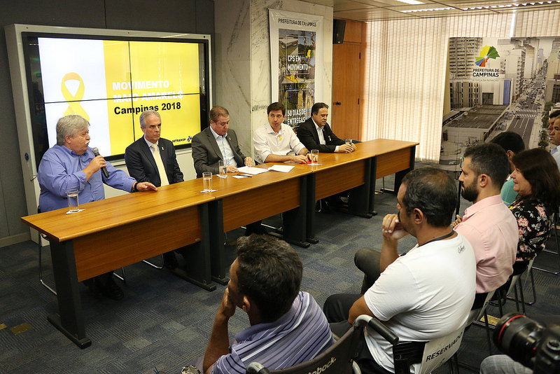 Maio Amarelo: Câmara integra campanha nacional por mais conscientização no trânsito