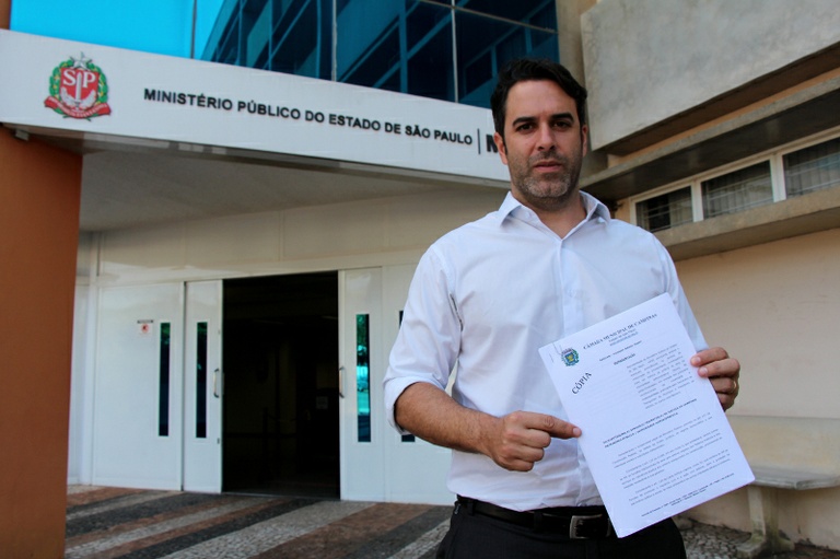 Nelson Hossri pede que MP investigue prática de improbidade administrativa de Barreiro