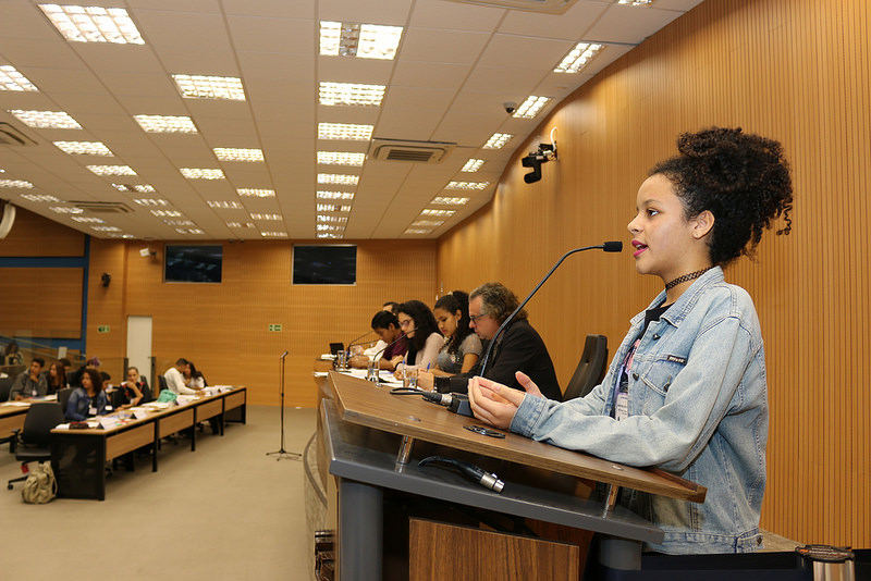 Parlamento Jovem: Vereadores votam projetos da pauta e ainda discutem sobre greve dos caminhoneiros