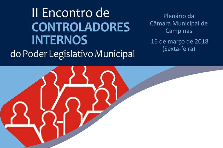 Câmara sedia nesta sexta-feira (16) II Encontro de Controladores Internos do Poder Legislativo Municipal