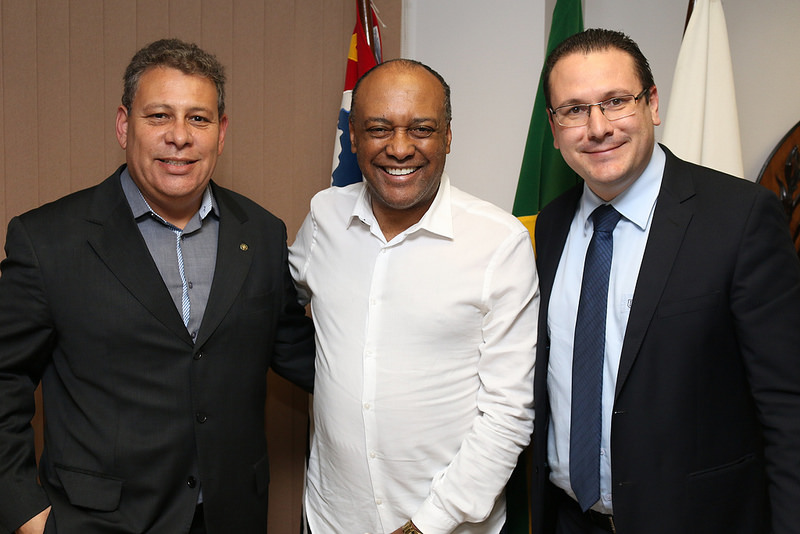 Presidência da Câmara recebe visita do deputado Celso Nascimento, que destaca importância da cidade e recebe demandas