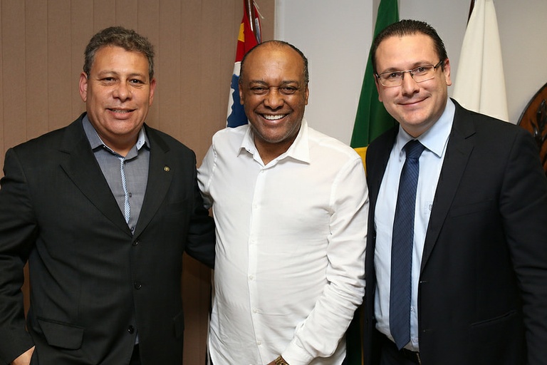 Presidência da Câmara recebe visita do deputado Celso Nascimento, que destaca importância da cidade e recebe demandas