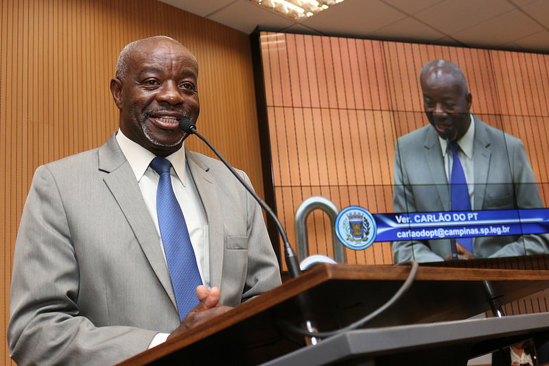 Carlão do PT homenageia Agentes de Pastorais Negros