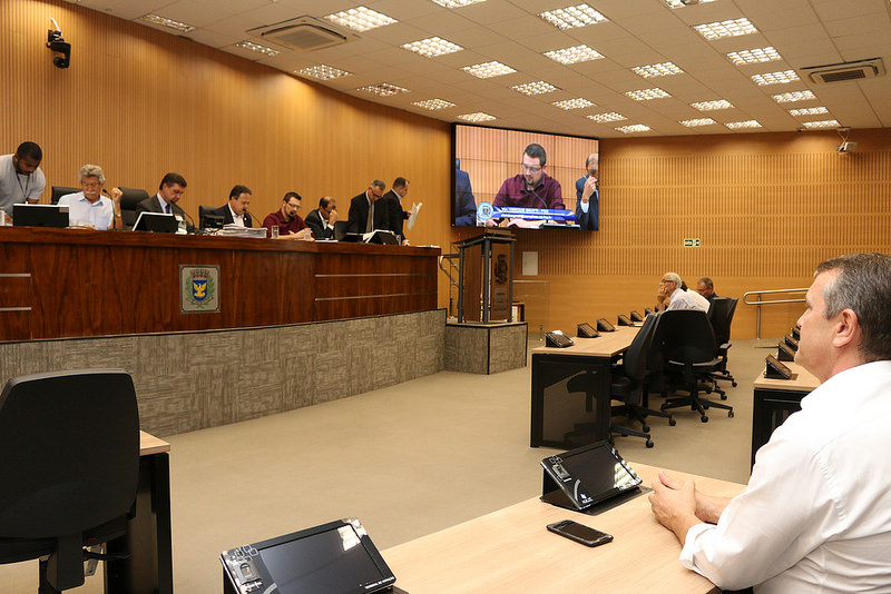 Constileg aprova parecer favorável ao Orçamento Municipal 2019; matéria será votada em 1ª discussão na sessão de segunda-feira (12/11)